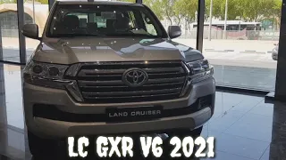 TOYOTA LANDCRUISER GXR V6 2021