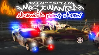 NFS Most Wanted 2005: Advanced Felony Edition Mod Release