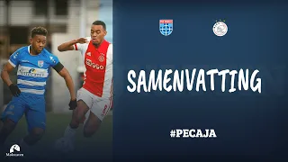 Samenvatting PEC Zwolle - Ajax | Eredivisie