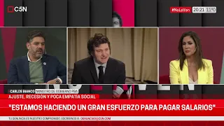 CARLOS BIANCO advirtió sobre la caída de la INDUSTRIA: "Sin guerra estamos peor que PALESTINA"