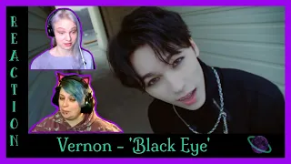 Baby Carats React to Vernon - 'Black Eye' Official MV & Band Live Session | Kpop BEAT Reacts