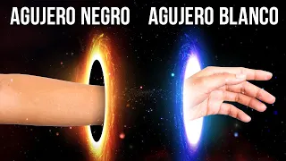 Agujeros blancos: los gemelos olvidados de los agujeros negros