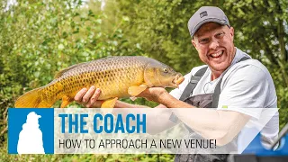 HUGE carp On The PELLET WAGGLER | The Coach With Andy May