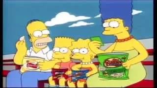 The Simpsons Soccer Match 2015 Sabritas Mexico Commercial