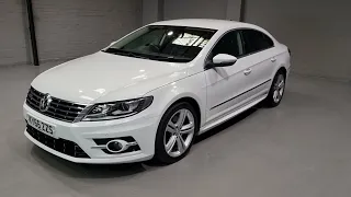 This  VW CC 2.0 R-Line Bluemotion Technology is in stunning condition.