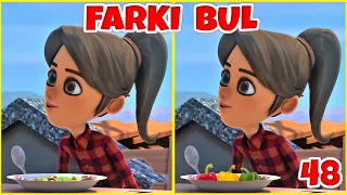 FARKI BUL 48 - RAMAZAN TAYFA / Fark Bul Bulmaca Oyunu ( Oyuncak Köyü )