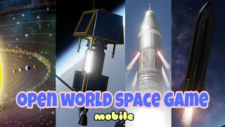 TOP 5 OPEN WORLD SPACE GAMES ON MOBILE PHONE