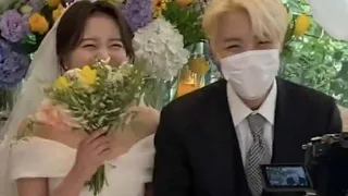 BTS attend JHope sister Jiwoo's Wedding Ceremony