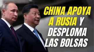 EEUU AMENAZA a CHINA de NO CRUZAR la LINEA ROJA con RUSIA 👉🏻 ¿NUEVA CRISIS?