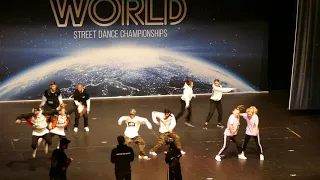 U18 Intermediate Duo ~ UDO World Championships 2019 ~ Blackpool ~ 4k UHD