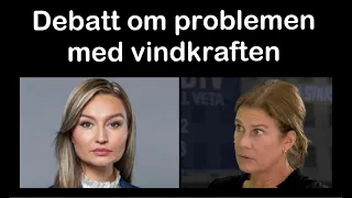 Debatt om strukturella problemen med vindkraften