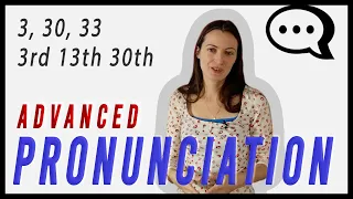 How to Pronounce the Number Three (3) | Clear Accent English Lesson