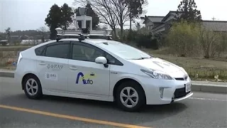 Japan's First Extensive Tests of Self-Driving Cars