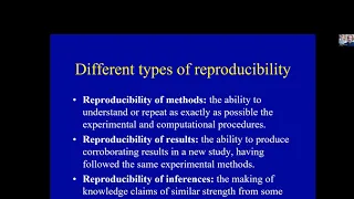 Irreproducibility in Science: John P. A. Ioannidis