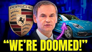 Porsche CEO Reveals Massive News Shocking Entire Luxury Cars World!