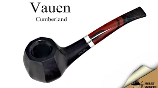 Курительная трубка Vauen Classic Cumberland Apple Bent Panel