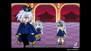 Princesses don’t cry #gacha #gachaclub #gachalife #gachalifememe #gachalifeeditt