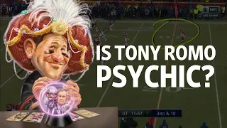 How Accurate Are Super Bowl Announcer Tony Romo's Calls?