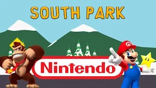 Nintendo References in South Park