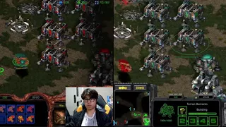 Soulkey vs Mong ZvT @ Fighting Spirit [2017-12-13]