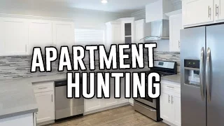 apartment hunting!! // ExtraJill