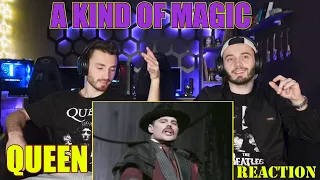 QUEEN - A KIND OF MAGIC (Official Video) | FIRST TIME REACTION