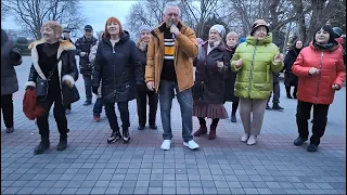 28.01.24 - Танцы на Приморском бульваре - Севастополь - Сергей Соков