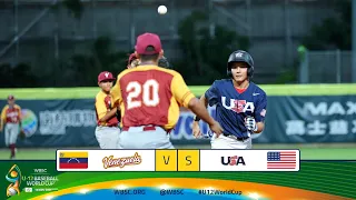 Highlights: Venezuela vs. USA - VI WBSC U-12 Baseball World Cup Final