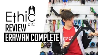 Rampworx Shop: Ethic DTC Erawan Complete Stunt Scooter Review