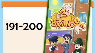 Braindom 2 Level 191 192 193 194 195 196 197 198 199 200 Answers