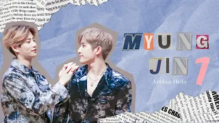 MYUNGJIN Compilation - MJ and Jinjin literally the only people who can handle each other