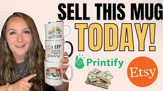 Printify Mug Review, Which Mug To Sell In Your Etsy Store TODAY! (Print On Demand Quality Review)