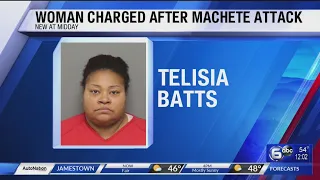 Knoxville woman charged with aggravated assault in August machete attack