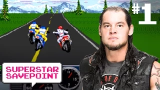 Baron Corbin & Road Rash Part 1: Corbin's got gamer cred — Superstar Savepoint