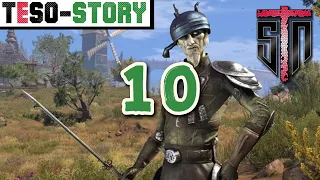 TESO Сюжет [10] - Ауридон и старт Доминиона (Полное прохождение Elder Scrolls Online по порядку)