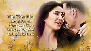 Najaa Song (LYRICS)- Sooryavanshi| Pav Dharia, Nikhita G| Akshay K, Katrina K| Tanishk B| Tri Lyrics