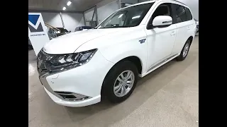 Mitsubishi Outlander PHEV CVT 224HK DRAG NYSERVAD LEASEBAR