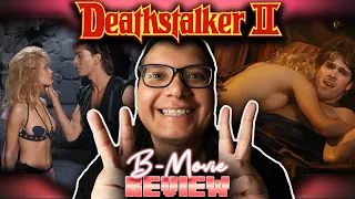 SWORDS, SORCERY, ZOMBIES & MIDGETS! | Deathstalker II | B-Movie Review | FIRST TIME WATCHING