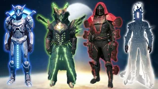 BEST LOOKING ARMOR SETS IN DESTINY 1