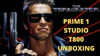 Prime 1 Studio Terminator T800 1/2 (Unboxing)