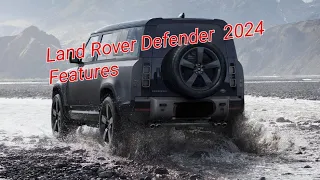 Land Rover Defender 2024 Spied and Features #landrover #landroverdefender #luxurycars #car #youtube