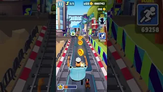 How far can I go in subway surfers?