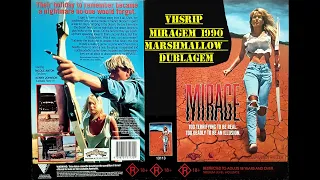 ⭐CLÁSSICO DAS LOCADORAS DE VHS / MIRAGEM 1990 - MARSHMALLOW DUBLAGEM