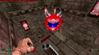 [Doom 2] Hellfire 2, map 7 (end)