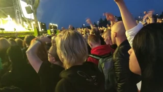 Rammstein - Sonne, Rockfest Vantaa 9.6.2017