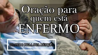 ORAÇÃO PARA QUEM ESTÁ EM UM LEITO DE ENFERMIDADE | Tenha Fé Receba a cura! Pastor Ronildo Gonçalves