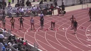 Women's 100m Elite Invitational Section 2 - Mt. SAC Relays 2024 [Full Race]