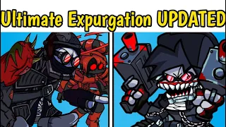 Friday Night Funkin'- ULTIMATE NEW EXPURGATION || Maghank VS Tricky || Expurgation UPDATE