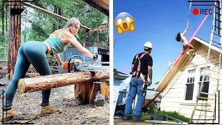 TOTAL IDIOTS AT WORK #124 | Bad day at work | Fails of the week | Instant Regret Compilation 2024