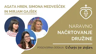 Agata Hren, Simona Medvešček in Mirjam Gajšek - Naravno načrtovanje družine | #OdnosiSoZakon #058